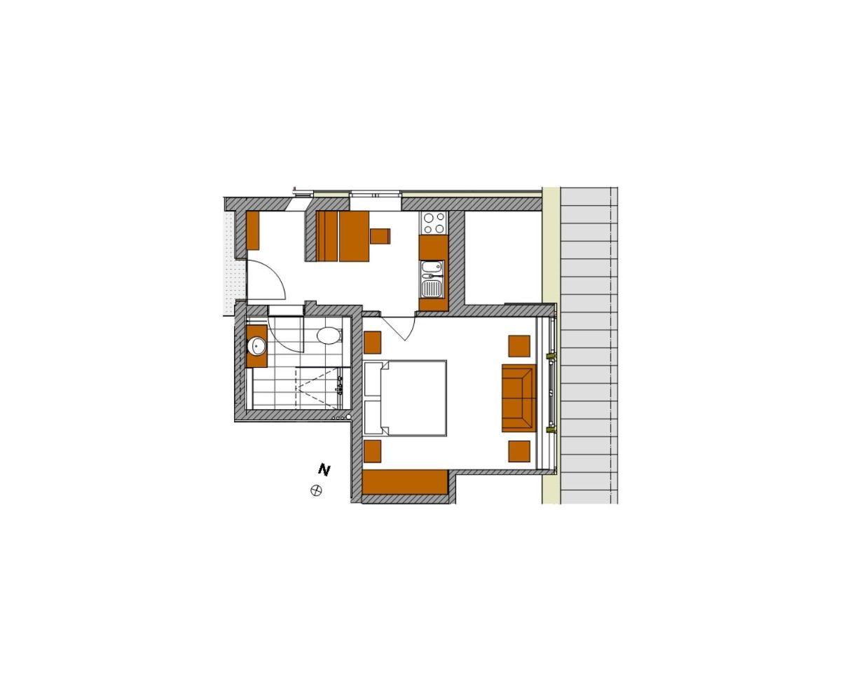 Gaestehaus Alpina Riezlern Room photo